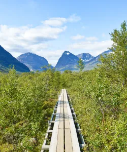 Vandringsled mot Kebnekaise, Norrbotten