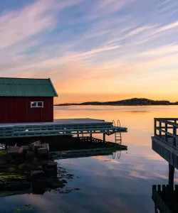 Västkusten, Sverige