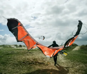 Kitesurf i Varberg