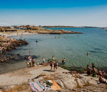 Getterön i Varberg, Halland