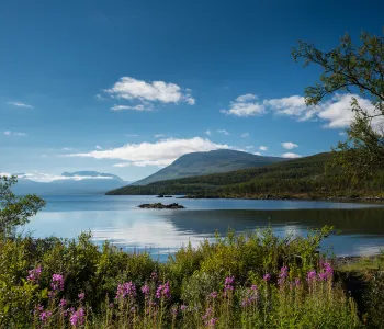 Abisko, Lappland