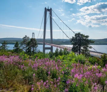 Högakustenbron i Ångermanland