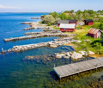 Blekinge skärgård, Sverige