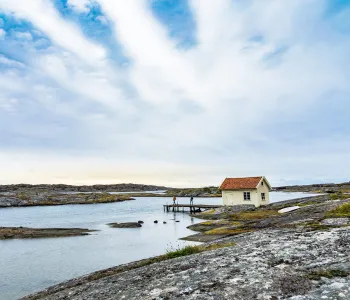 Gullholmen i Bohuslän - Hyr stuga i Bohuslän, på Västkusten.