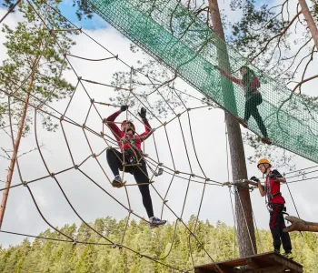 Höghöjdsbanan på Isaberg Mountain Resort