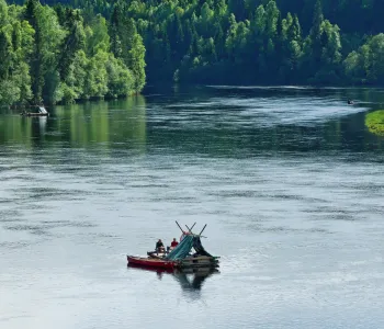 Flotte på Klarälven