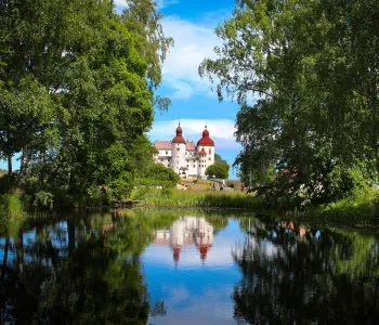 Läckö slott i Västergötland