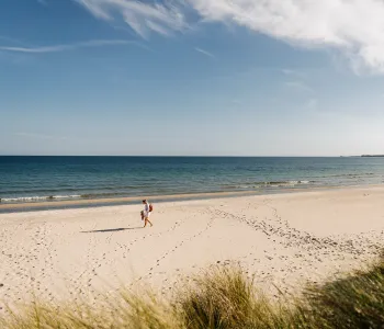 Sandstrand på Öland 