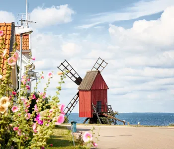 Väderkvarn på Öland