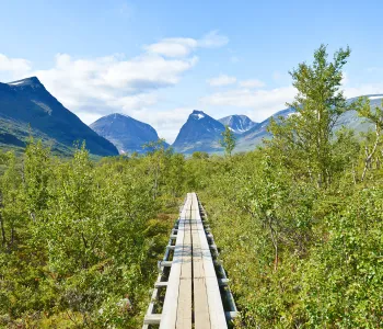 Vandringsled mot Kebnekaise, Norrbotten