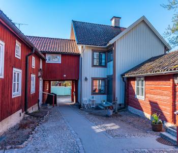Wadköping är ett besöksmål och friluftsmuseum i centrala Örebro.