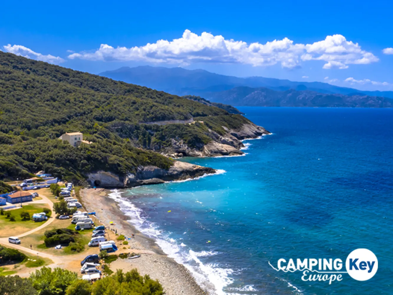 Europeisk campingplats