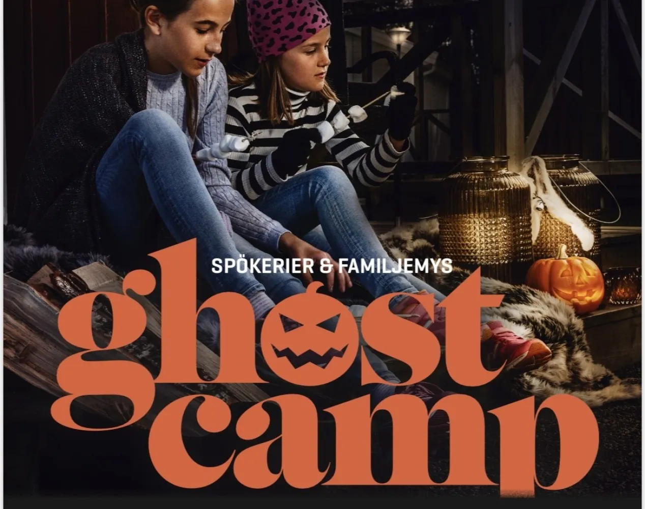 Ghostcamp på Bomstadbaden, Karlstad Swecamp