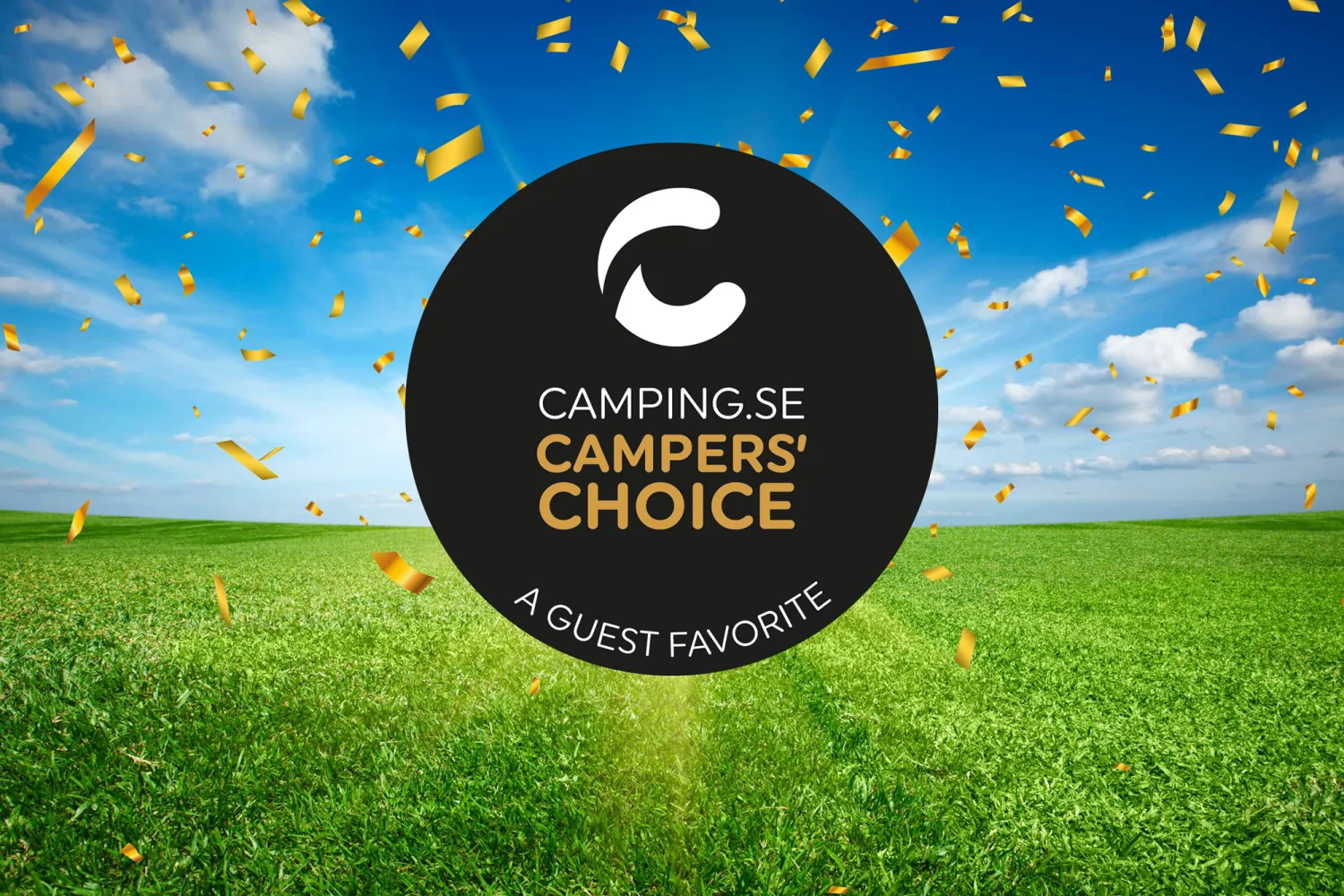 Vinnarna av Camping.se Campers' Choice, gästernas favoritcampingplatser.