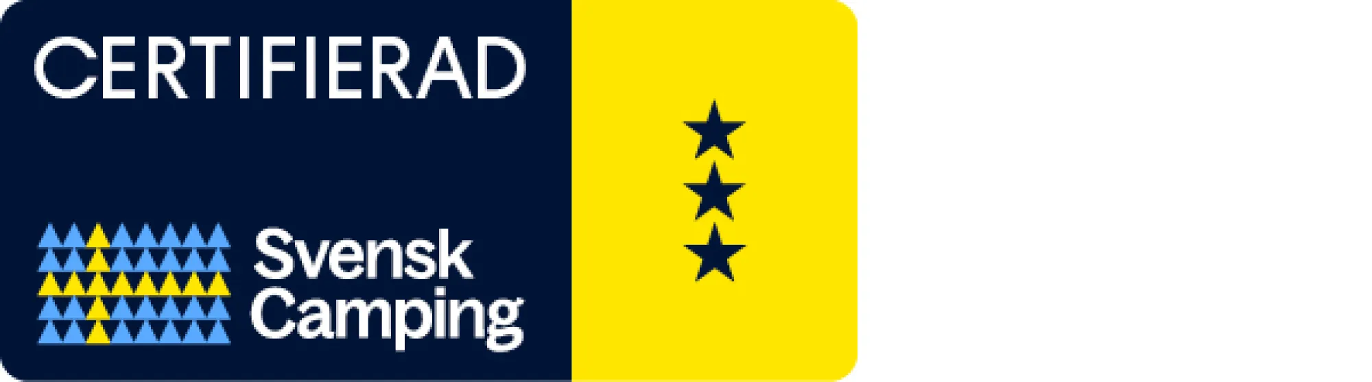 Certifierad Svensk Camping - 3 stjärniga