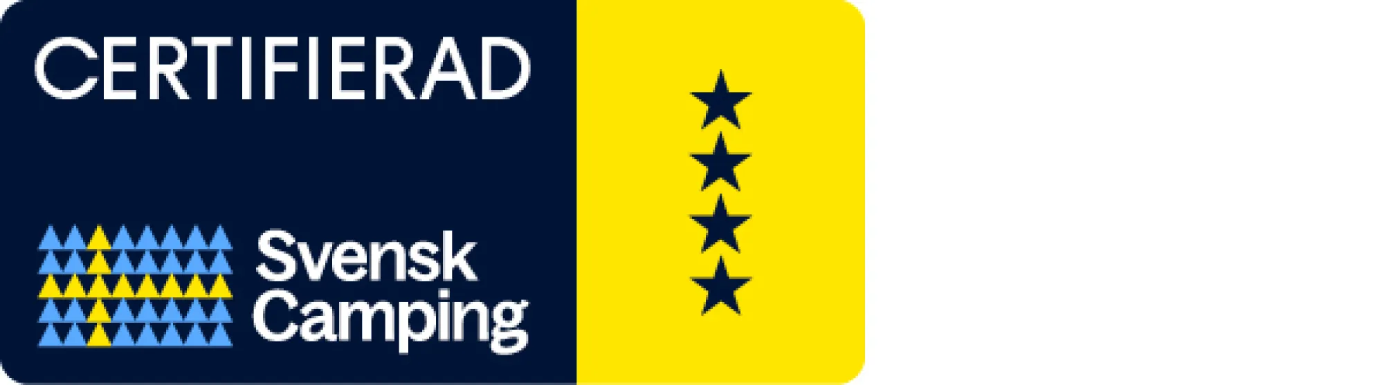 Certifierad Svensk Camping - 4-stjärnigt