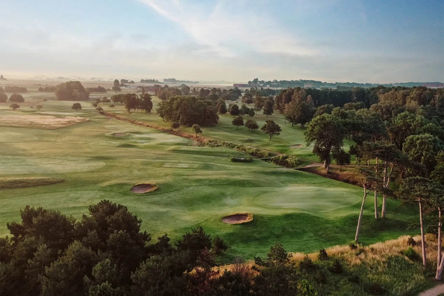 Golf vid sundet på Landskrona Golfklubb