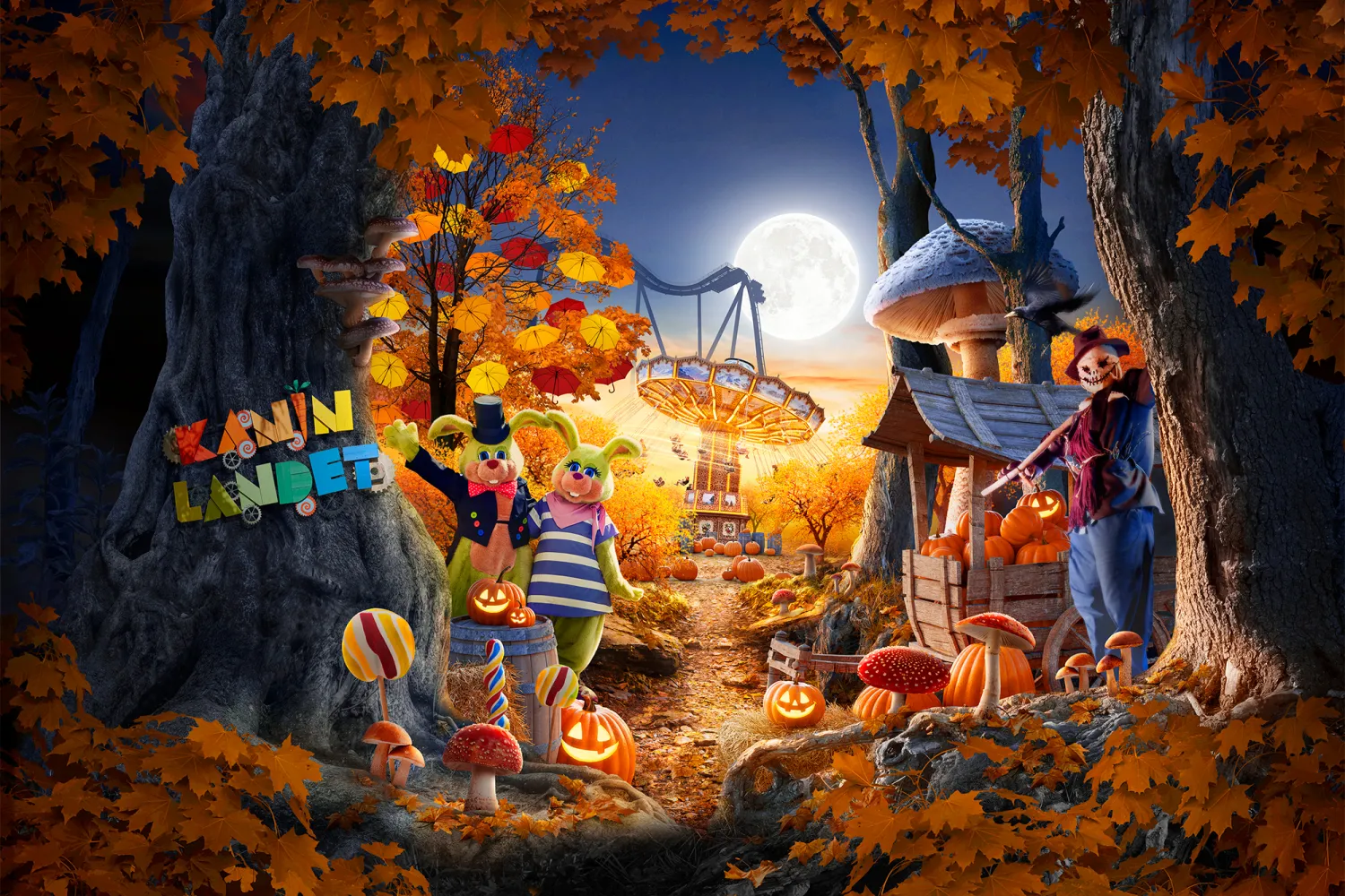 Halloween på Liseberg