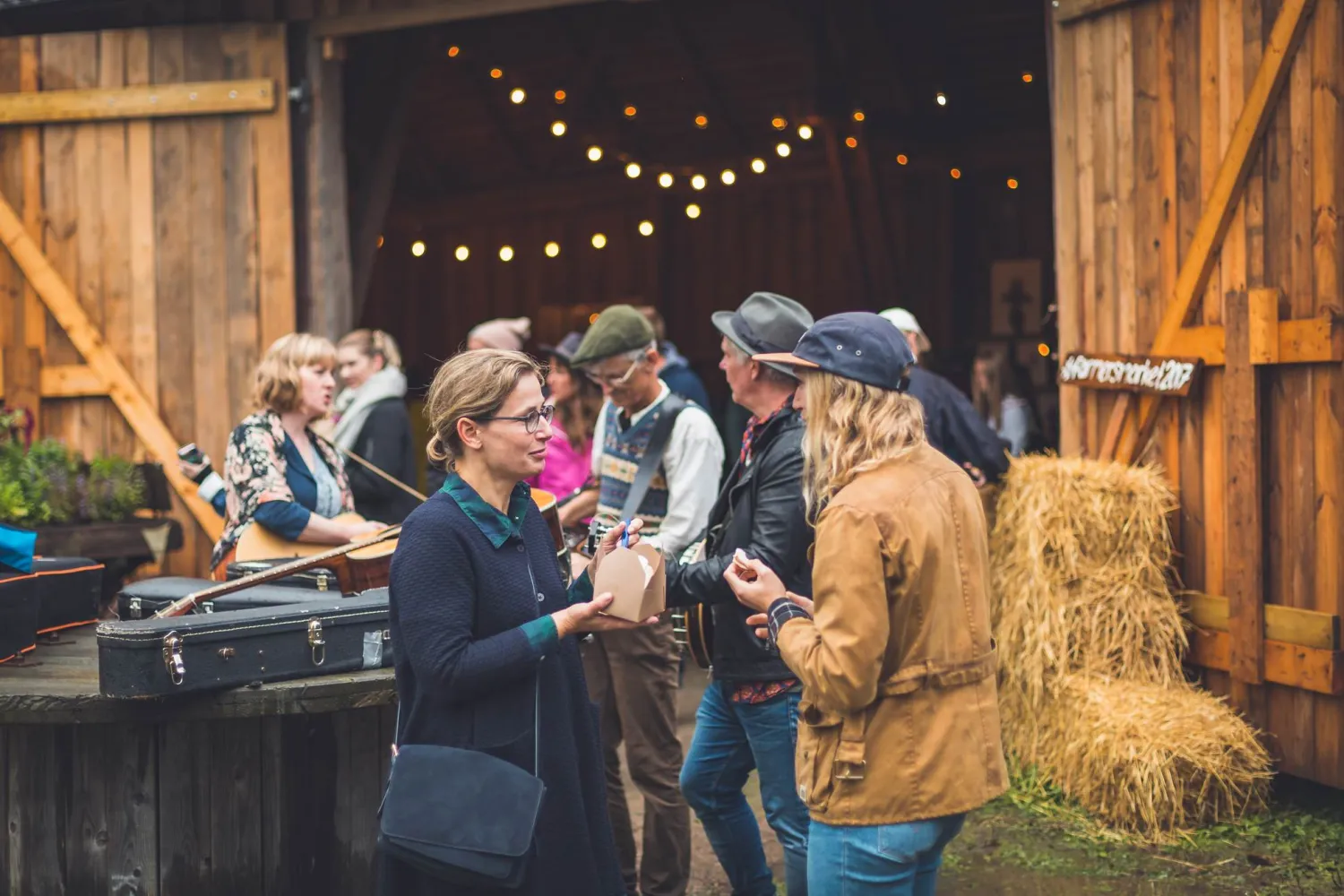 Farmers Market på Strömma Farmlodge