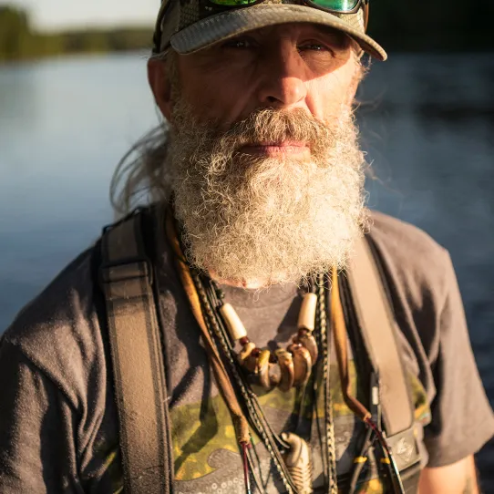 Stefan Larsson driver Älvdalens Fiskecenter