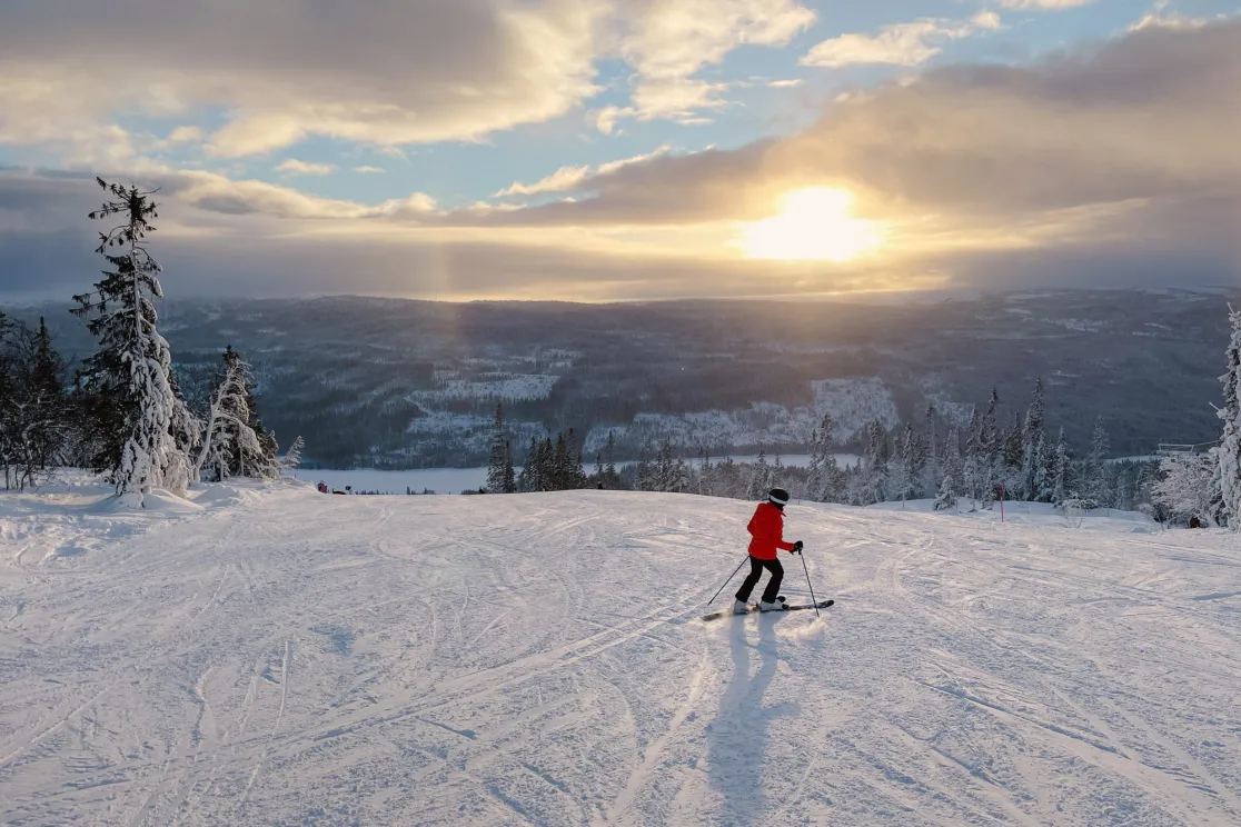 Skidåkning i Åre