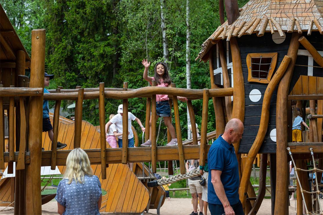 Simbaland på Borås Djurpark