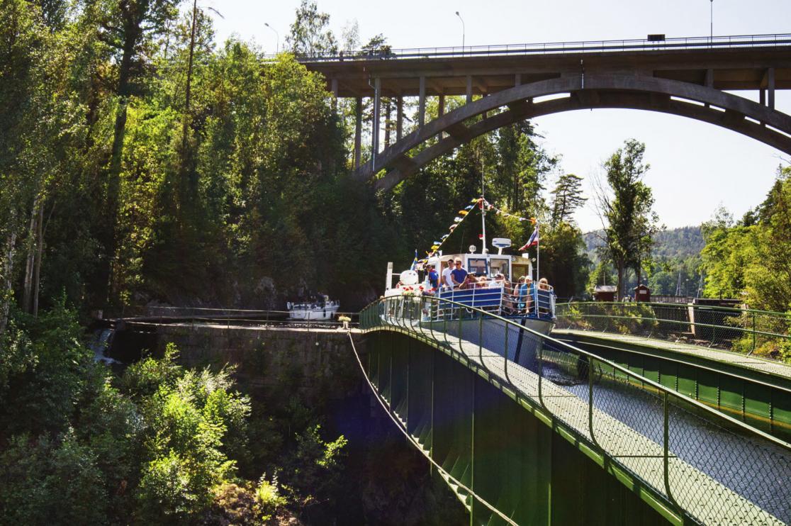 Viadukten i Håverud.