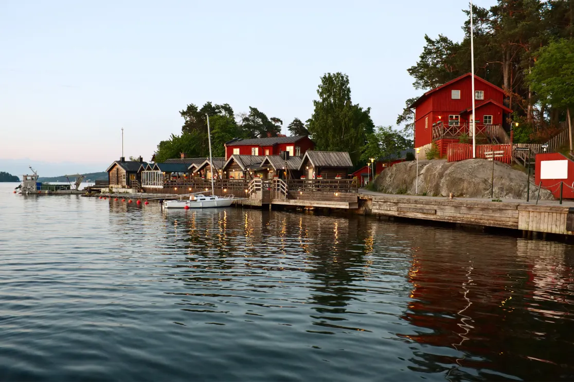 Fjäderholmarna i Stockholms skärgård