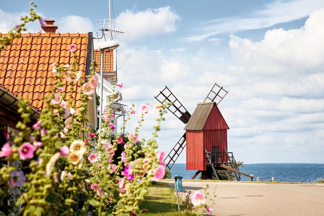 Väderkvarn på Öland