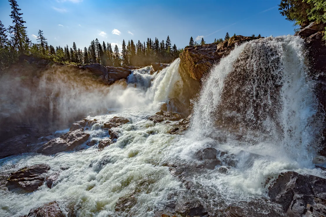 Ristafallet, Jämtland