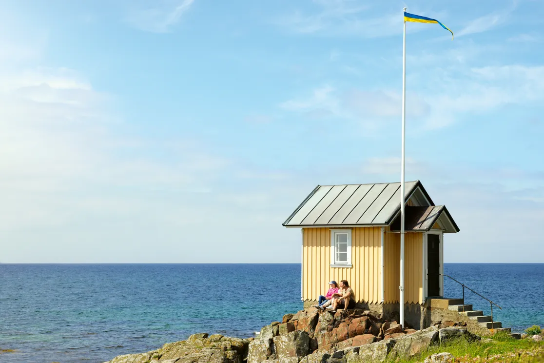 Lotshuset i Torekov.