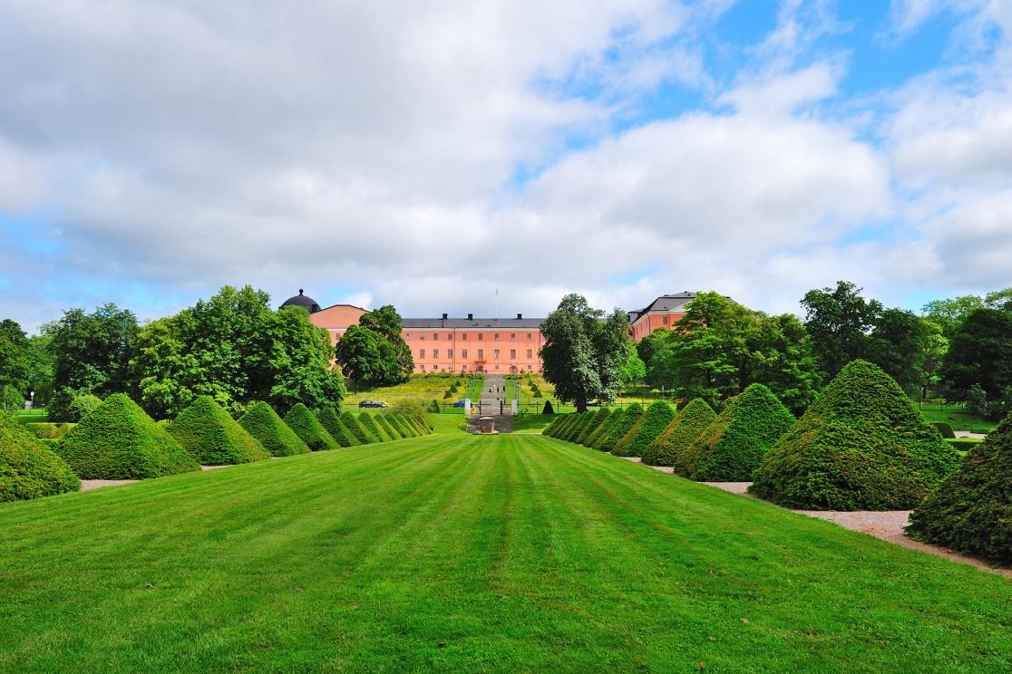 Uppsala Slott och botaniska trädgård