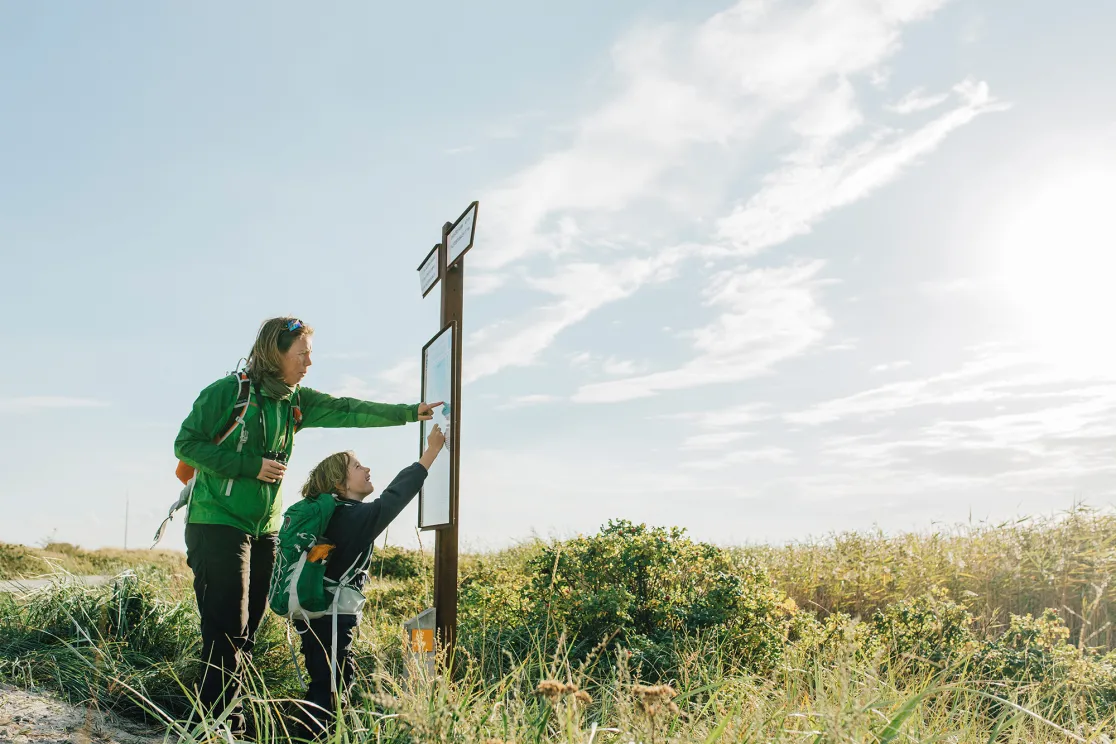 Skåneleden, Falsterbo