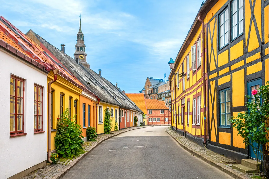 Ystad i Skåne