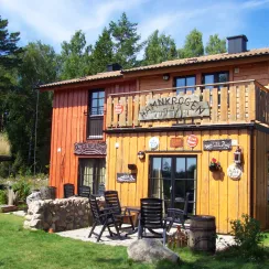 Piratstuga på Daftö Resort