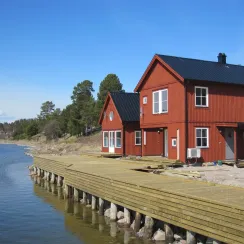 Norrfällsvikens Camping, Stugby & Marina