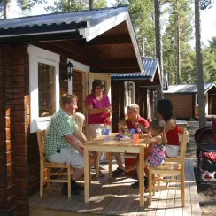 Norrfällsvikens Camping, Stugby & Marina