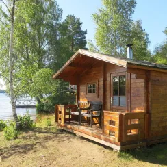 Stuga på Sörälgens Camping