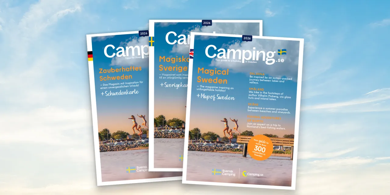 The Camping.se Magazine 2026