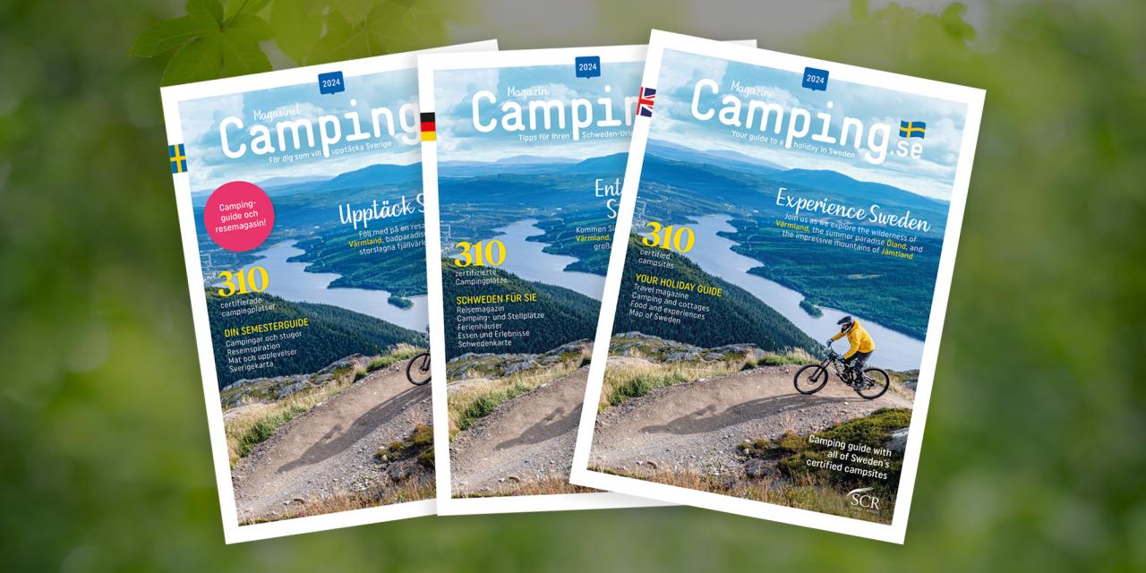 The Camping.se magazine 2024