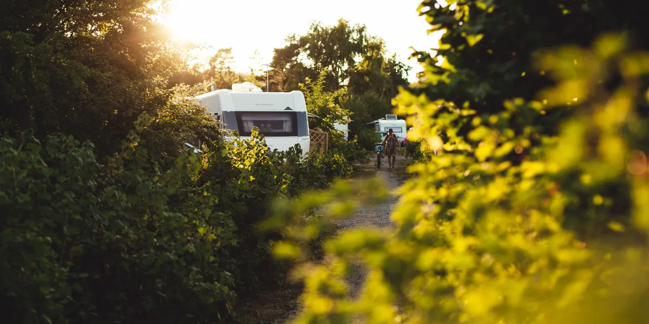 Stråvalla Camping på Västkusten