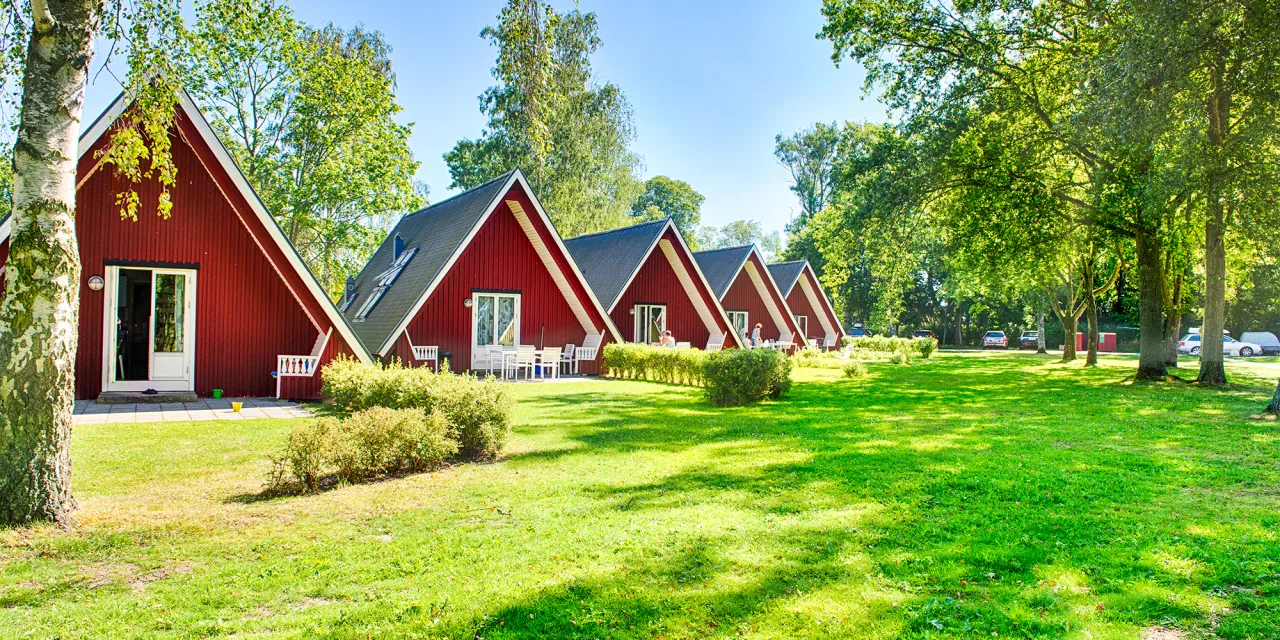 Stugor på Borstahusen Campingresort