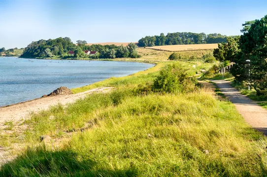 Vandringsled i Skåne vid Mötesplats Borstahusen 