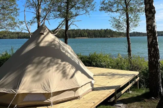 Glamping Trosa Havsbad