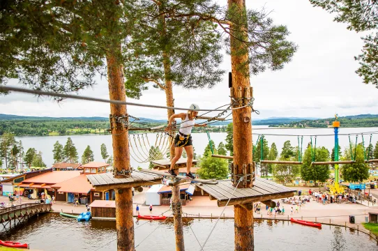 Höghöjdsbanan på Leksand Sommarland