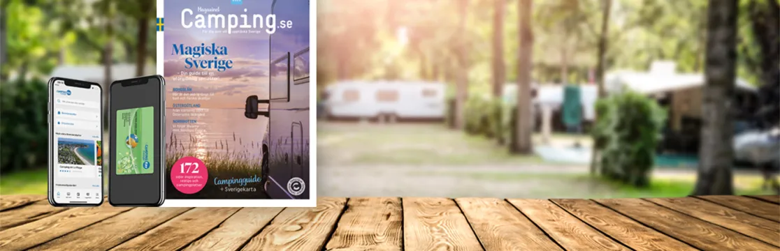 Magasinet Camping.se 2025 tillsammans med Camping Key Europe