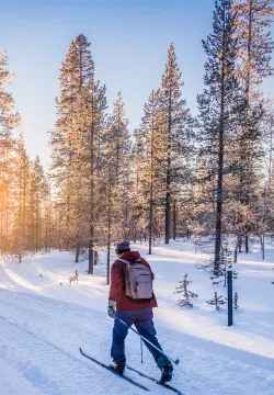 Längdskidåkning i Sverige