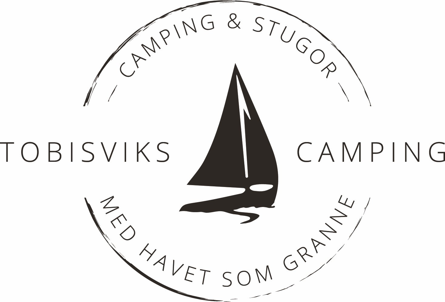Tobisviks Camping logotyp