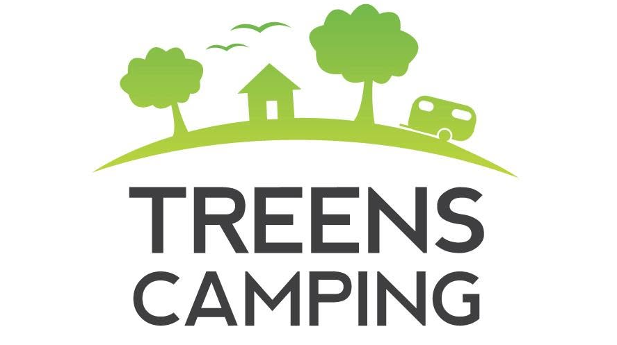 Treens Camping logga