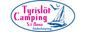 tyrislot camping logotyp